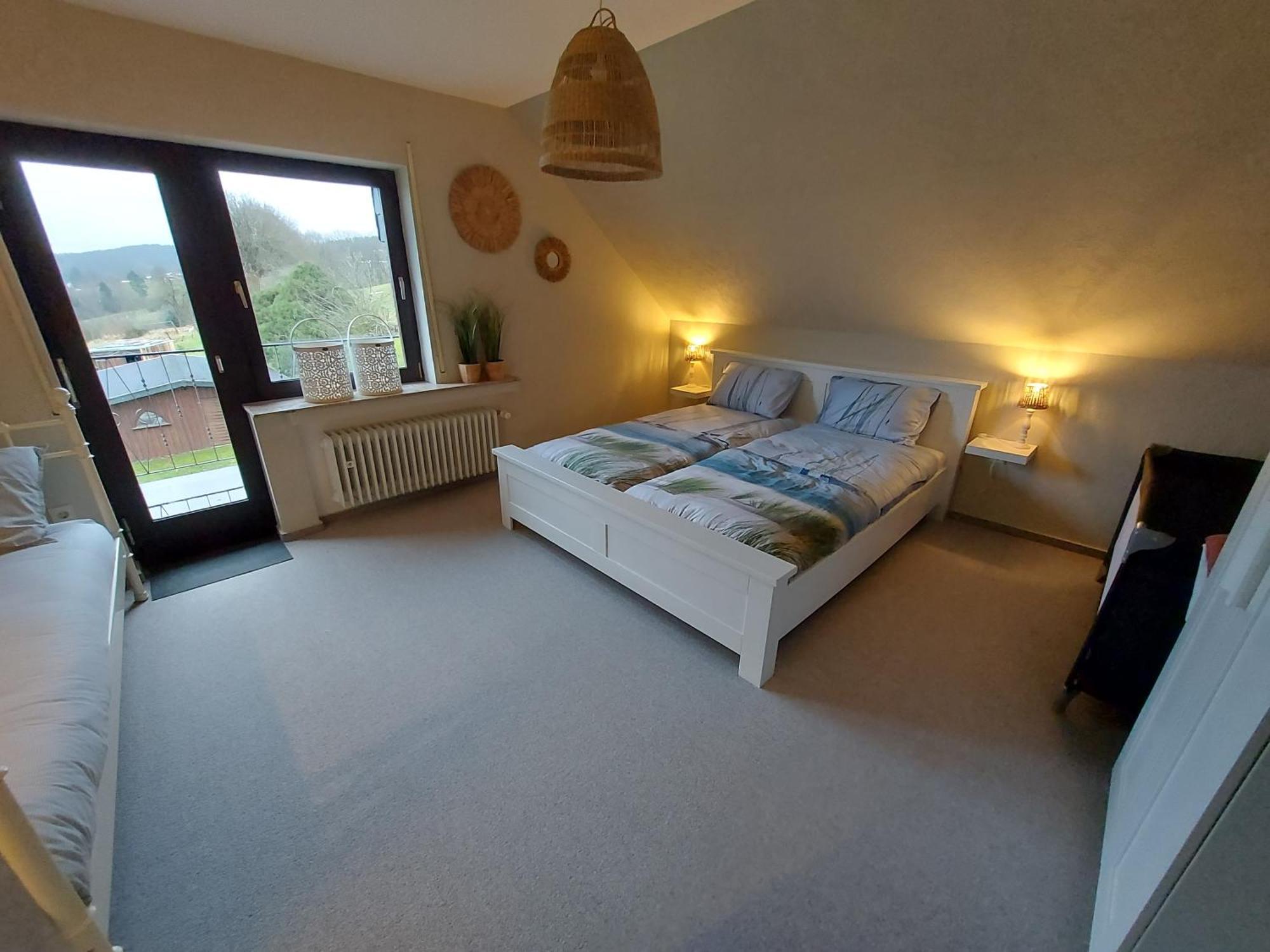 Ferienhaus Hescheld With Private Jacuzzi Hellenthal Exterior foto